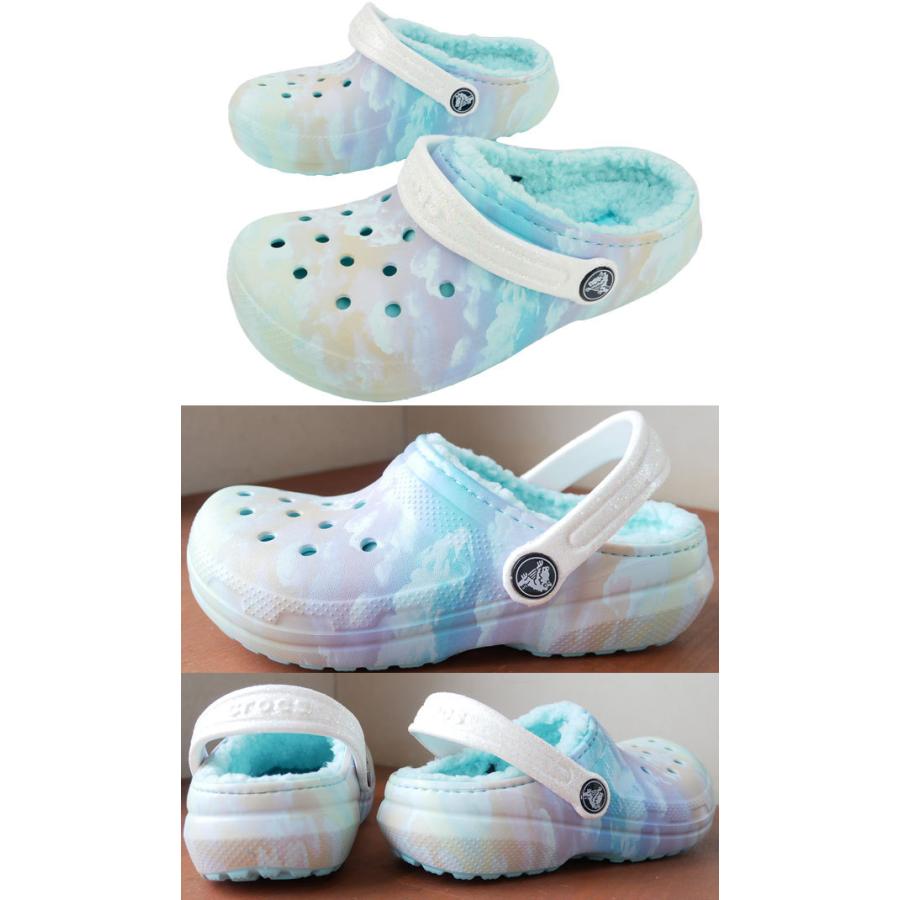 クロックス Crocs 女の子 子供靴 キッズ ジュニア サンダル クラシック ラインド アウト オブ ディス ワールド クロッグ K クロッグサンダル 防寒 7322 90h シューマートワールド 通販 Paypayモール
