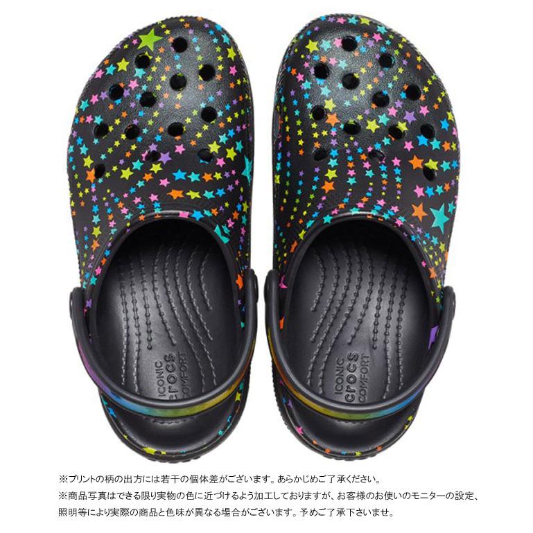 クロックス crocs 女の子 子供靴 キッズ ジュニア サンダル クラシック ディスコ ダンスパーティー キューティークロッグ サボサンダル 厚底サンダル 208086 0C4｜smw｜04