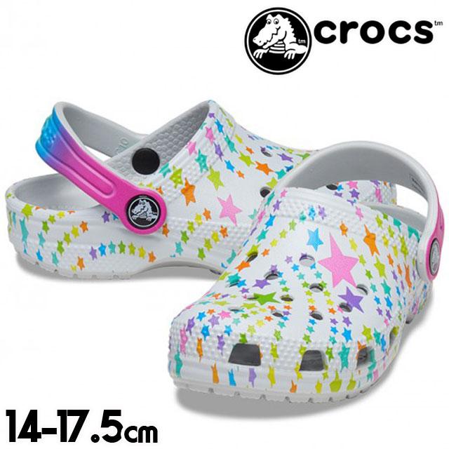 クロックス Crocs 女の子 子供靴 キッズ チャイルド サンダル クラシック ディスコ パーティークロッグ トドラー クロッグサンダル サボサンダル 8096 0zt I50 8096 0zt シューマートワールド 通販 Yahoo ショッピング