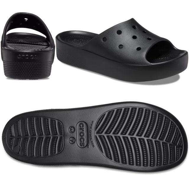crocs（クロックス） レディース 厚底サンダル 靴 クラシック