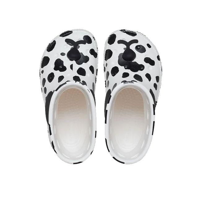 クロックス crocs 男の子 女の子 子供靴 キッズ ベビー レインブーツ クラシック アイアム ダルメシアンブーツ t キッズブーツ レインシューズ 209079-103｜smw｜05