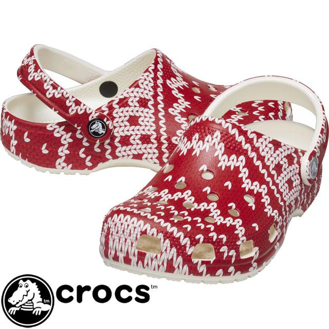 crocs（クロックス） レディース サンダル 209237 クラシック ホリデー