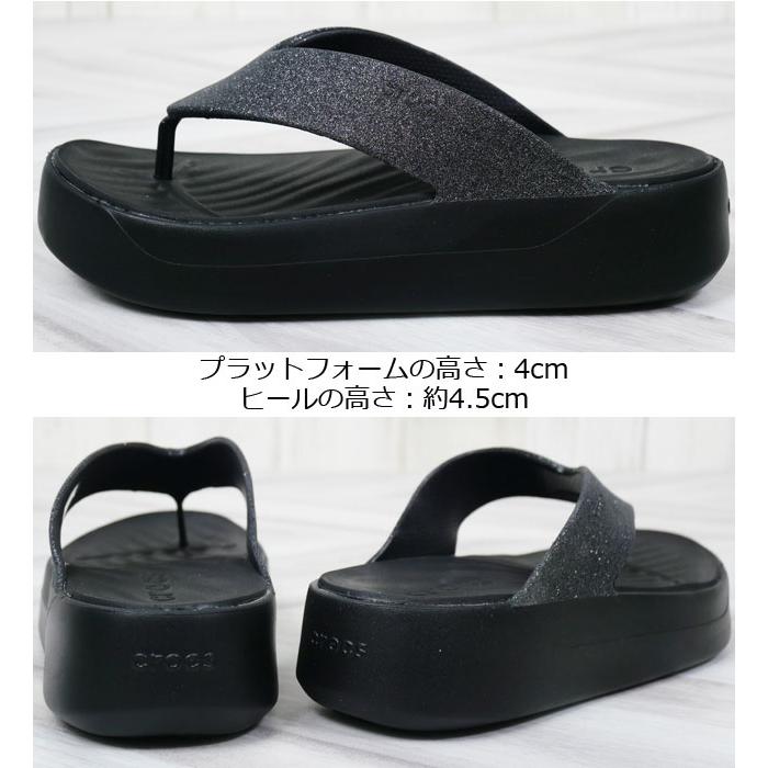 crocs クロックス サンダル レディース 厚底 トングサンダル crocs クロックス サンダル レディース 厚底 トングサンダル