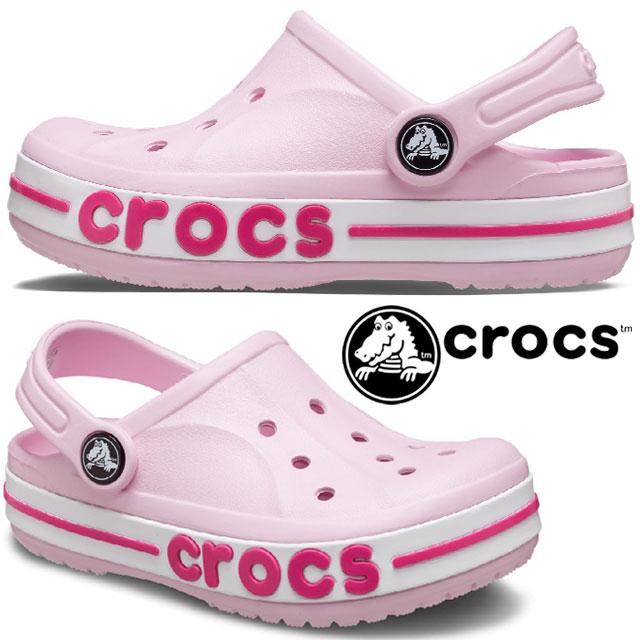 crocs（クロックス） サンダル 女の子 ジュニア バヤバンド クロッグ k