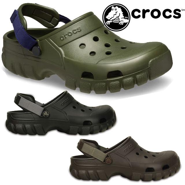 crocs（クロックス） クロッグサンダル メンズ オフロード スポーツ