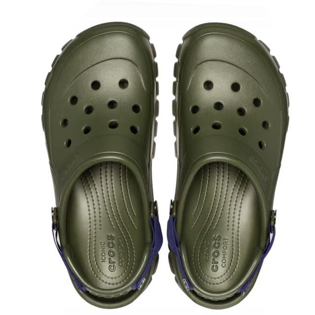 crocs（クロックス） クロッグサンダル メンズ オフロード スポーツ