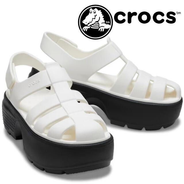 ♡未使用♡ Crocs クロックス　厚底サンダル CROCS クロックス MEGA CRUSH CLOG メガクラッシュ クロッグ