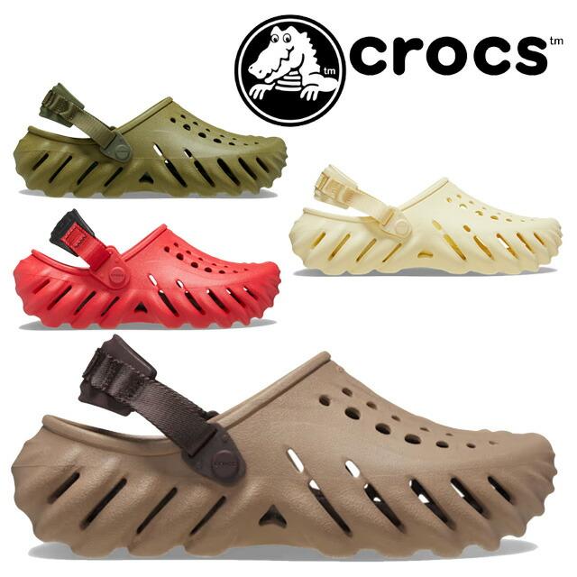 crocs（クロックス） クロッグサンダル メンズ エコークロッグ サボ