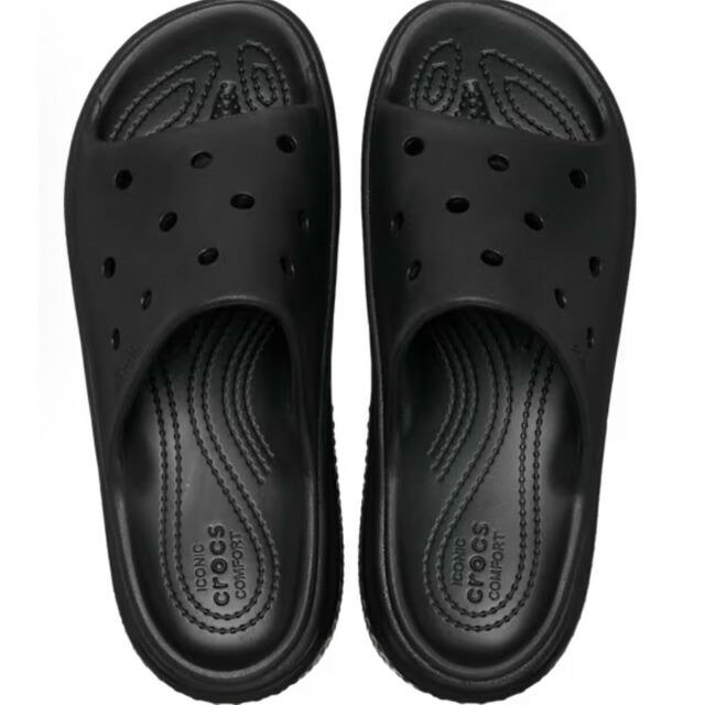 crocs（クロックス） 厚底 スライドサンダル レディース ストンプ