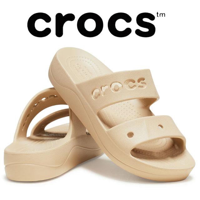 crocs（クロックス） 厚底 サンダル レディース バヤ プラットフォーム