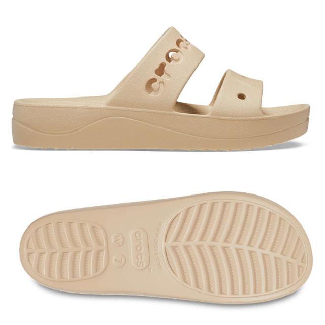 crocs（クロックス） 厚底 サンダル レディース バヤ プラットフォーム