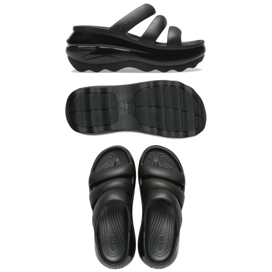 crocs クロックス 厚底 サンダル レディース メガ クラッシュ