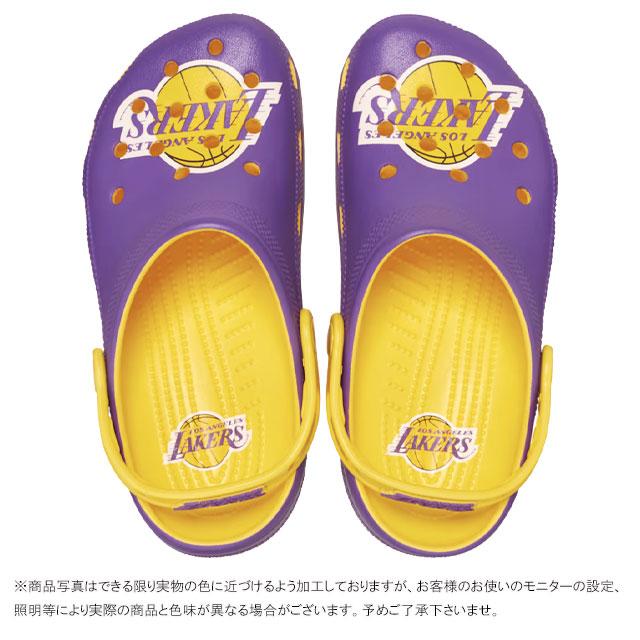 crocs（クロックス） 爆買 クロッグサンダル メンズ NBA ロサンゼルス