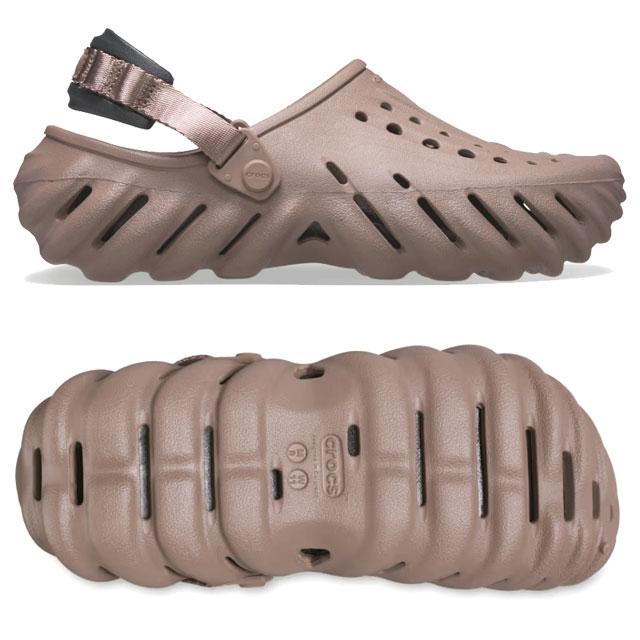 crocs echo clog サボサンダル 28センチ ブラウン crocs echo clog サボサンダル 28センチ ブラウン Amazon