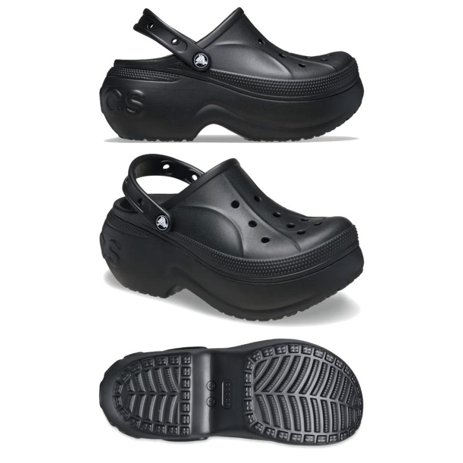 crocs（クロックス） 厚底 クロッグサンダル レディース ベラクロッグ