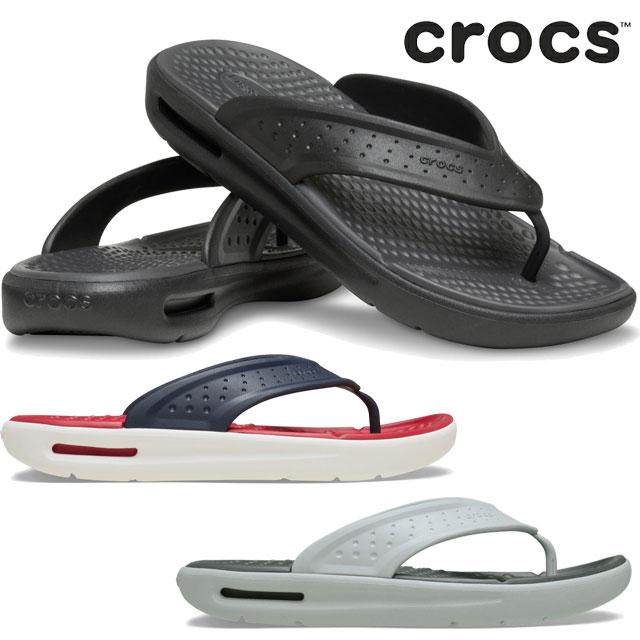 crocs（クロックス） 爆買 トングサンダル メンズ インモーション