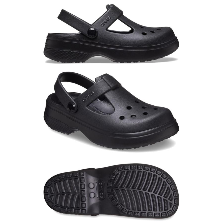 crocs（クロックス） サンダル キッズ 女の子 クラシック メリー ジェーン クロッグ k ジュニア 男の子 クロッグサンダル ...