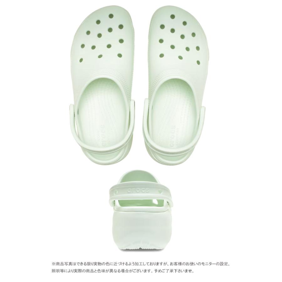 crocs（クロックス） 厚底 クロッグサンダル レディース クラシック