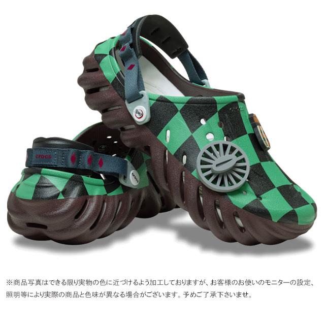 crocs（クロックス） 鬼滅の刃 クロッグサンダル メンズ 炭治郎 エコー