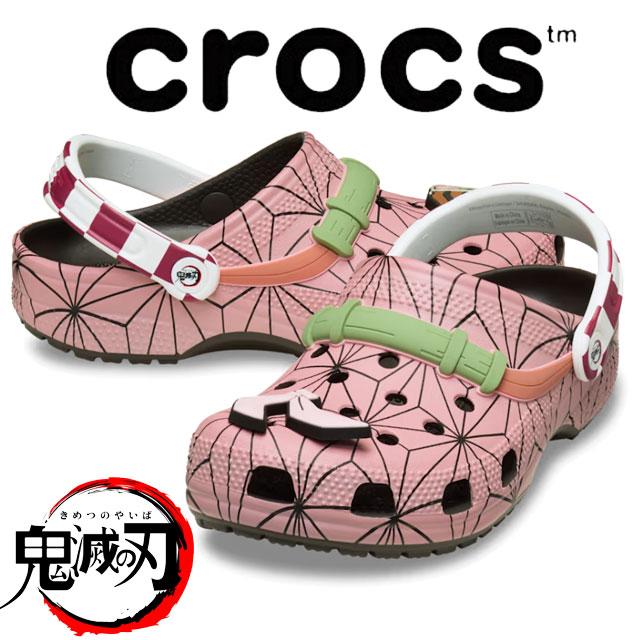 crocs（クロックス） 鬼滅の刃 クロッグサンダル レディース 禰豆子