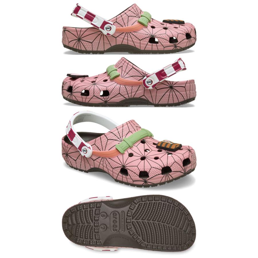 crocs（クロックス） 鬼滅の刃 クロッグサンダル レディース 禰豆子