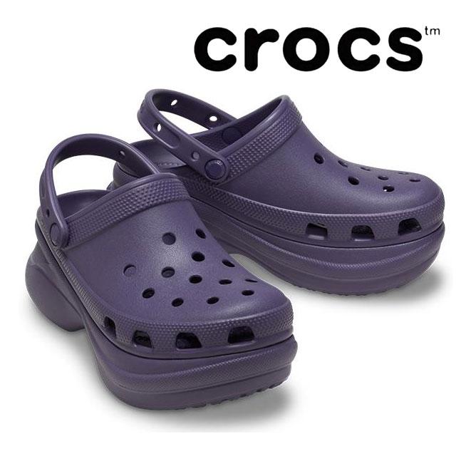 crocs（クロックス） 厚底 クロッグサンダル レディース ベイ クロッグ