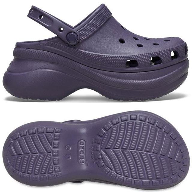 crocs（クロックス） 爆買 厚底 クロッグサンダル レディース ベイ