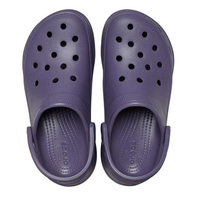 crocs（クロックス） 厚底 クロッグサンダル レディース ベイ クロッグ