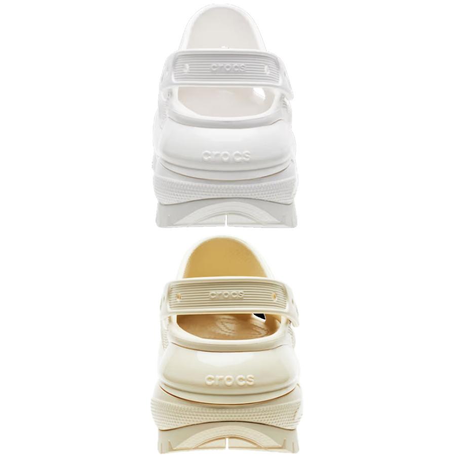 crocs（クロックス） 厚底 クロッグサンダル レディース メガ