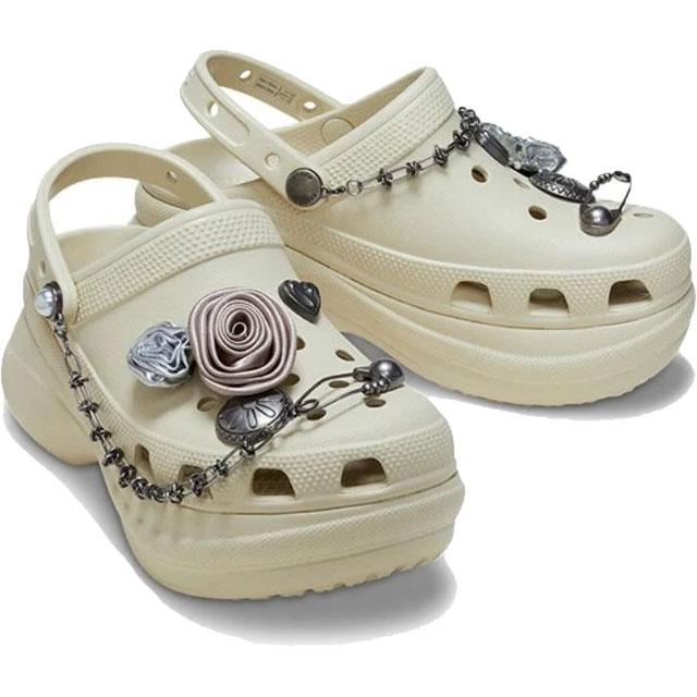 crocs（クロックス） 厚底 クロッグサンダル レディース ベイ
