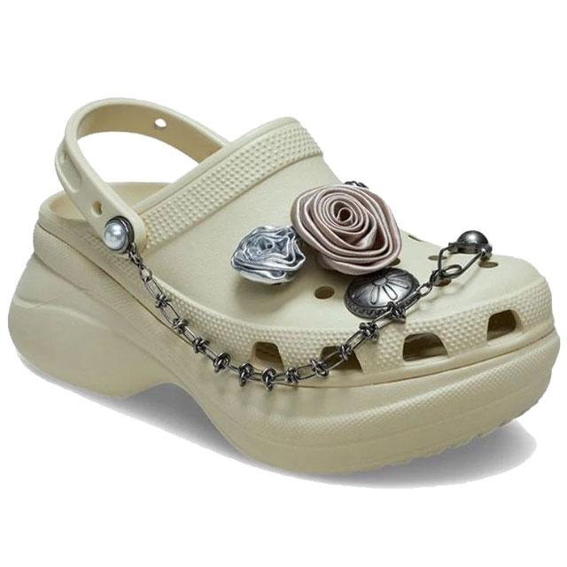 crocs（クロックス） 厚底 クロッグサンダル レディース ベイ