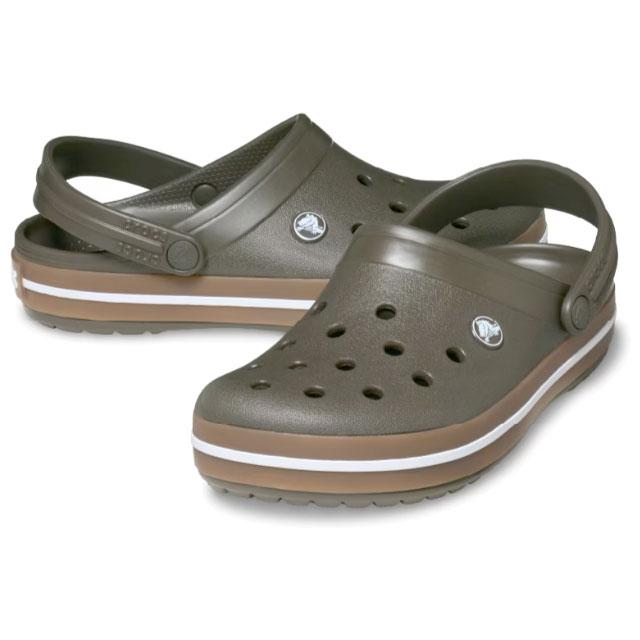 crocs（クロックス） クロッグサンダル メンズ クロックバンド ガム
