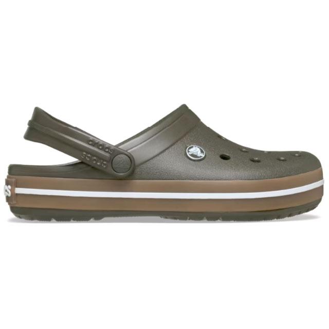crocs（クロックス） クロッグサンダル メンズ クロックバンド ガム