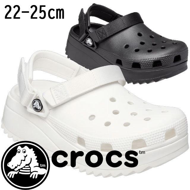 クロックス レディース クロッグサンダル クラシック ハイカークロッグ 厚底サンダル 206772 060 143  :i50a-206772:シューマートワールド - 通販 - Yahoo!ショッピング