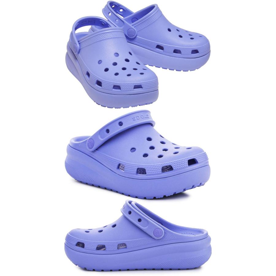 CHIKOKU 黒紫 クロッグサンダル*3 crocs クロックス サンダル CROCS クラシック クロッグ ダーク