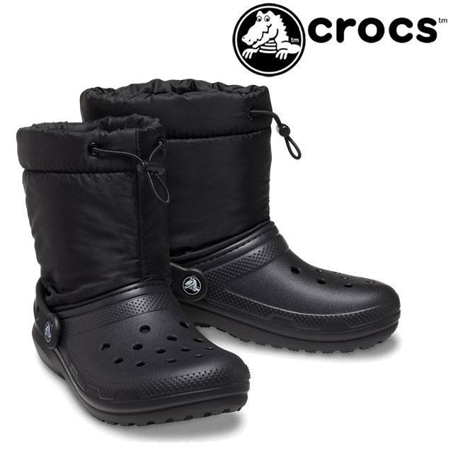 【新品】crocsクロックス　キッズブーツ　18.0　21.0 2足セット crocs（クロックス） 男の子 女の子 子供靴 キッズ ジュニア ブーツ