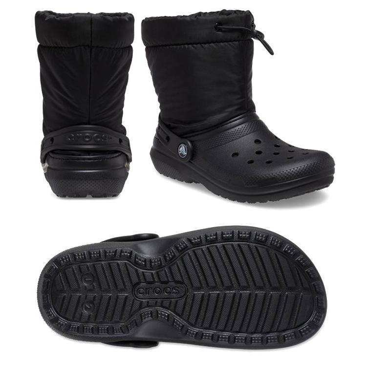 クロックス　ブーツ　新品　スノーブーツ　クロックス crocs（クロックス） 男の子 女の子 子供靴 キッズ ジュニア ブーツ