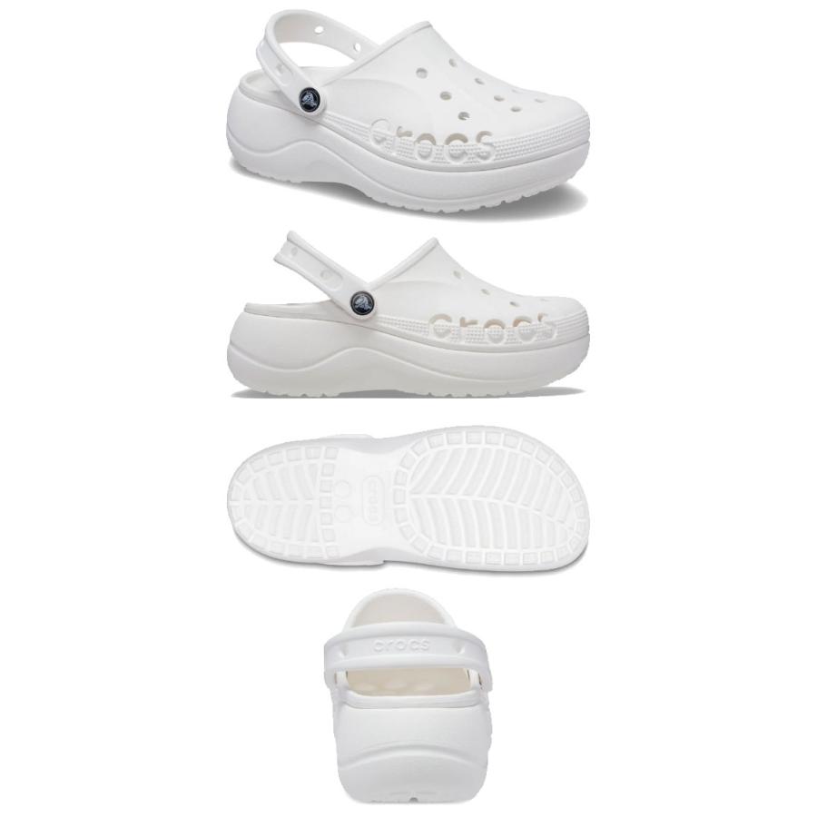 crocs（クロックス） 厚底 クロッグサンダル レディース バヤ