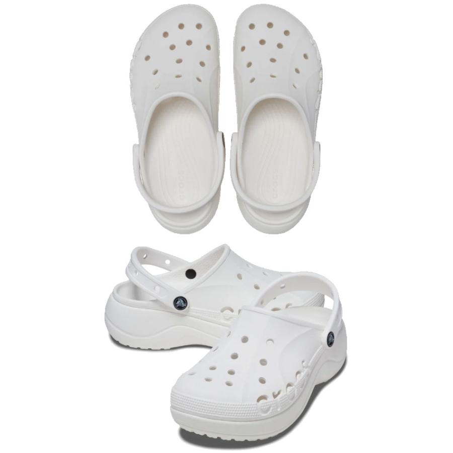 crocs（クロックス） 厚底 クロッグサンダル レディース バヤ