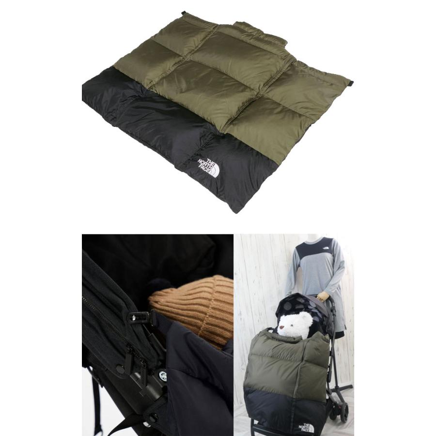 ザ・ノース・フェイス CRヌプシアタッチャブルブランケット ベビーキャリア用 40％OFF／SALE】ザ・ノース・フェイス THE NORTH FACE CRヌプシ