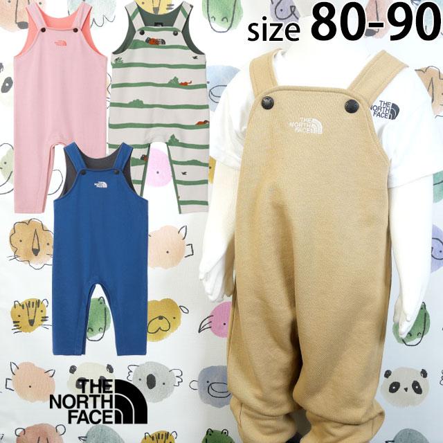 THE NORTH FACE（ザ ノースフェイス） スウェットロゴオーバーオール