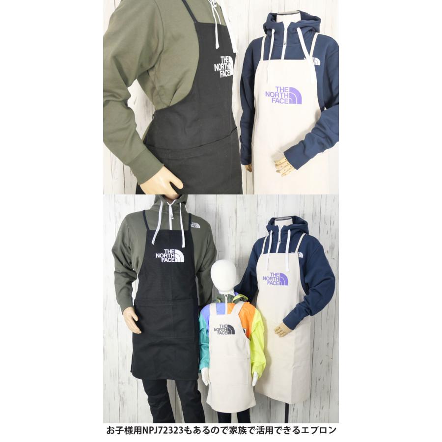 THE NORTH FACE（ザ ノースフェイス） エプロン メンズ TNFロゴ