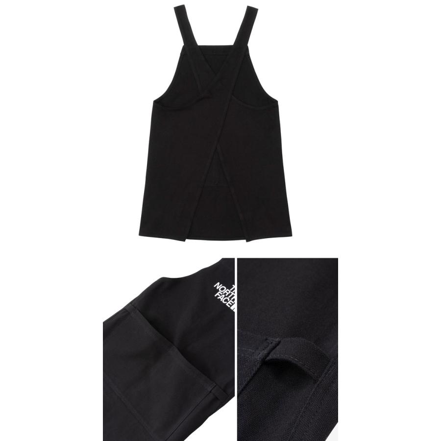 THE NORTH FACE（ザ ノースフェイス） エプロン キッズ 男の子 TNFロゴ