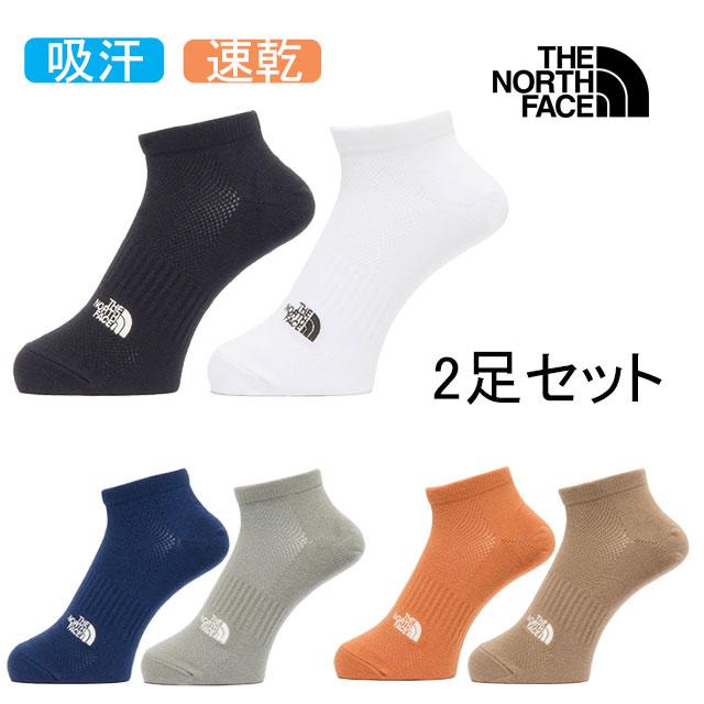 THE NORTH FACE（ザ ノースフェイス） 靴下 レディース TNF ロゴ 2P