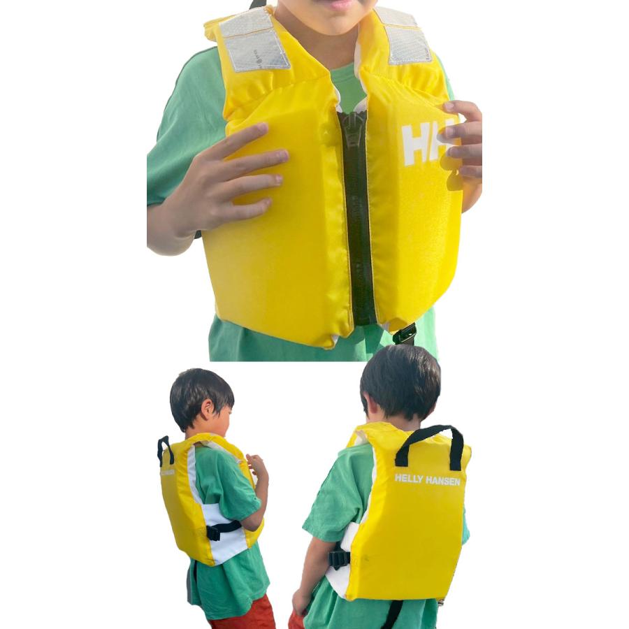 ヘリーハンセン ヘリー ライフジャケット ジュニア 男の子 キッズ 女の子 子供 小型船舶用救命胴衣 水遊び 海 プール 川 キャンプ 釣り アパレル HJ82561の画像