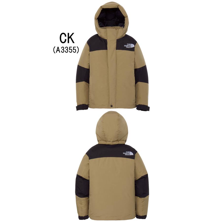 美品 ノースフェイス 110cm ダウンジャケット NORTHFACE ベージュ THE NORTH FACE（ザ ノースフェイス） ダウンジャケット ジュニア