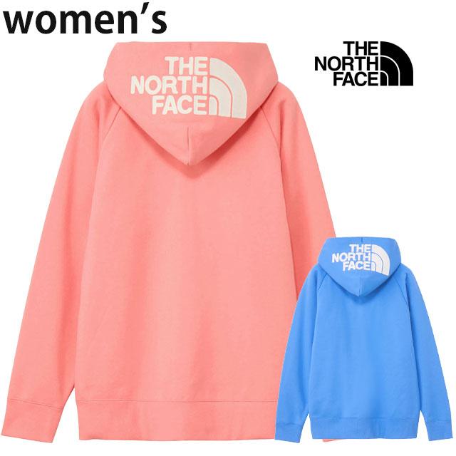 THE NORTH FACE（ザ ノースフェイス） パーカー レディース リアビュー