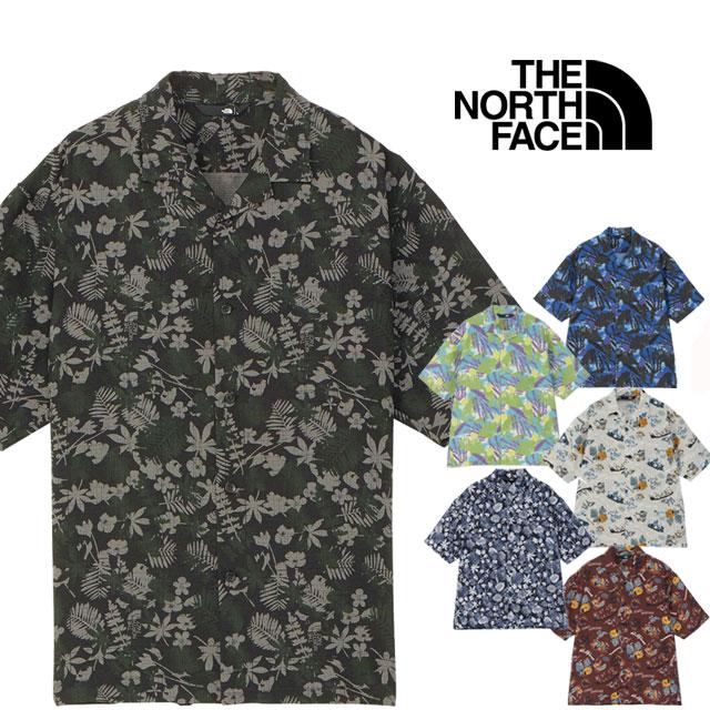 THE NORTH FACE ザ・ノース・フェイス アロハシャツ メンズ