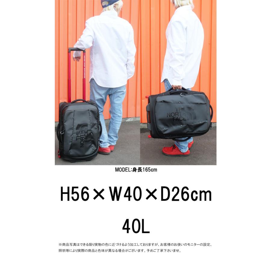 ノースフェイス キャリーバッグ ローリングサンダー22 40L 機内持込OK THE NORTH FACE ザ・ノース・フェイス キャリーバッグ メンズ