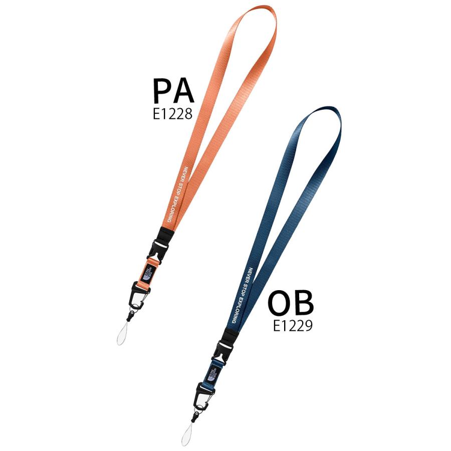 ランヤード THE NORTH FACE ザ・ノース・フェイス ネックストラップ メンズ TNF